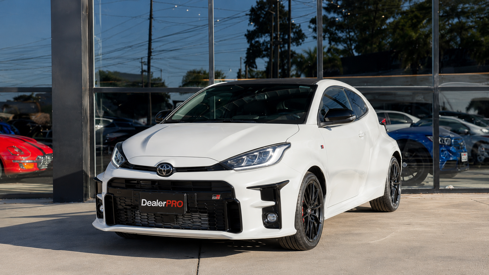 Toyota Yaris GR 2021